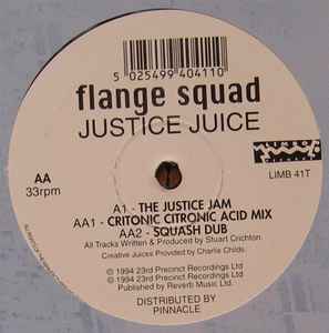 Justice Juice (Vinyl, 12