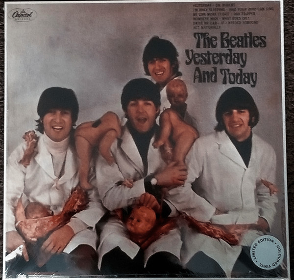 The Beatles – Yesterday And Today (1966, Trunk Cover, Scranton Pressing,  Vinyl) - Discogs