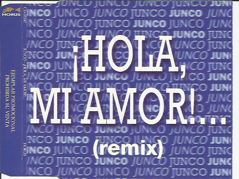 Junco – ¡Hola Mi Amor!... (Remix) (2001, CD) - Discogs