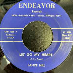 Lance Hill Let Go My Heart Romance Ends At Dawn 1969 Vinyl Discogs