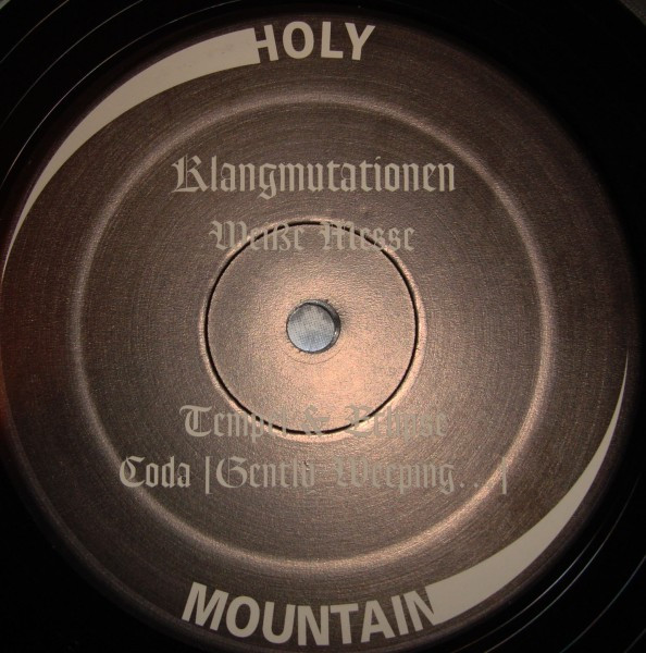 baixar álbum Klangmutationen - Weiße Messe
