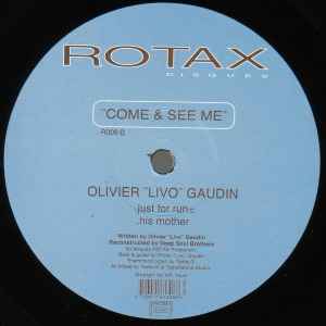 Olivier Gaudin - Come & See Me album cover