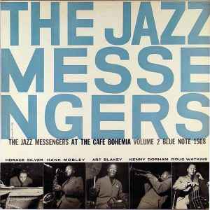 Art Blakey & The Jazz Messengers - At The Cafe Bohemia Volume 2 album cover
