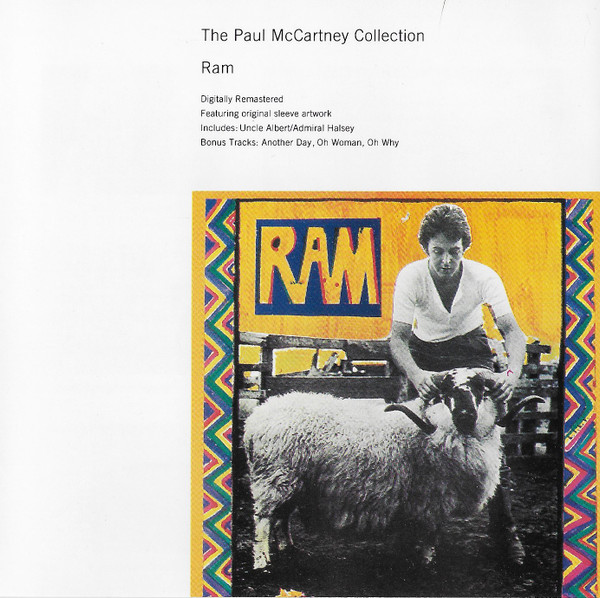 Paul & Linda McCartney – Ram (CD) - Discogs