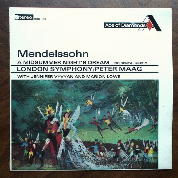 Mendelssohn, The London Symphony Orchestra, Peter Maag - A