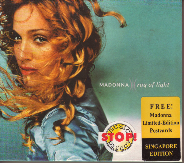 Madonna – Ray Of Light (1998, CD) - Discogs