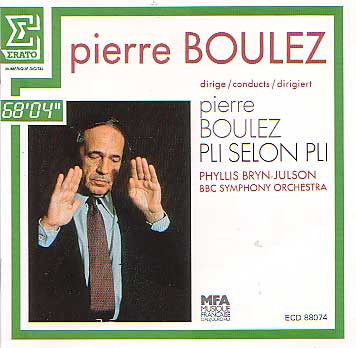 Pierre Boulez - Phyllis Bryn-Julson, BBC Symphony Orchestra – Pli