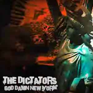 The Dictators - God Damn New York album cover