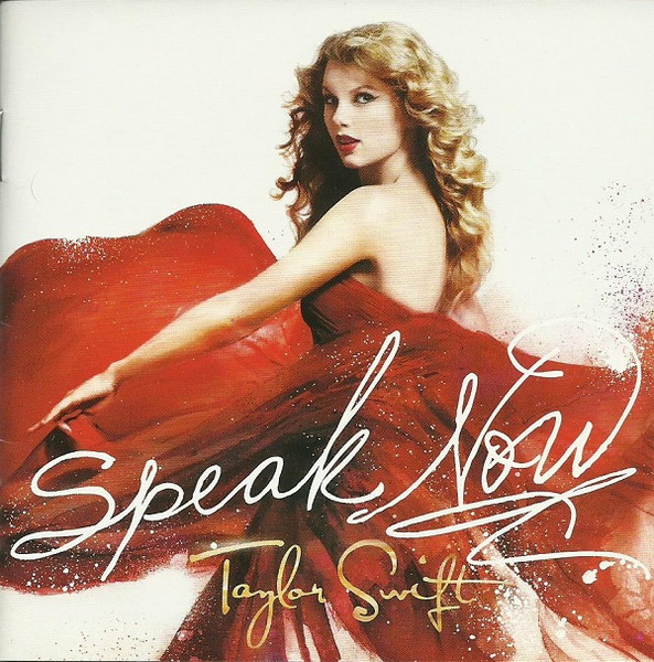 泰勒絲 = Taylor Swift – Speak Now = 愛的告白 (2010, CD) - Discogs