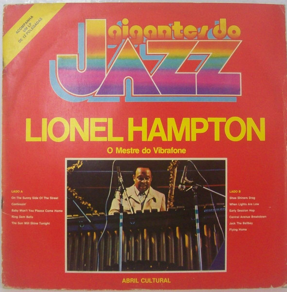 Lionel Hampton - O Mestre Do Vibrafone