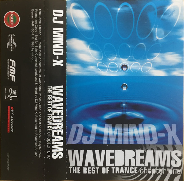 télécharger l'album DJ MindX - Wavedreams The Best Of Trance Chapter One