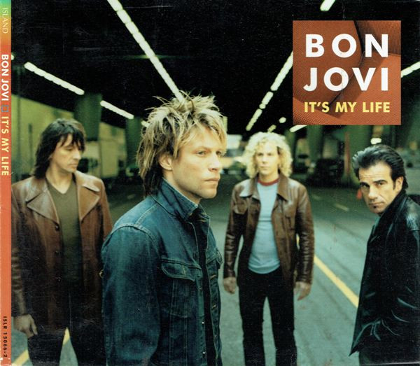 CD Clock Jon Bon Jovi Free Battery Free Gift box Xmas Birthday Personalised 02 