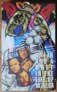 Year & A Half in the Life of Metallica Parts 1 & 2 [DVD](品)　(shin
