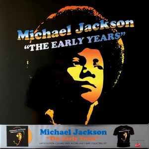 Michael Jackson – The Early Years (2009, Yellow, Vinyl) - Discogs