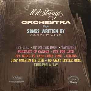101 Strings - Plays Songs Written By Carole King album cover