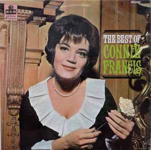 Connie Francis - The Best Of Connie Francis album cover