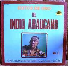 El Indio Araucano - Exitos De Oro Vol.2 album cover