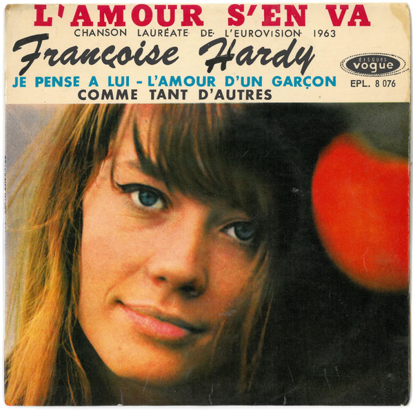 last ned album Françoise Hardy - Lamour Sen Va