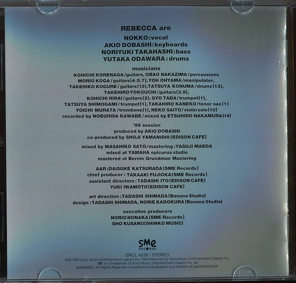 lataa albumi Download Rebecca - Complete Edition album