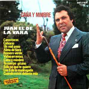 Juan El De La Vara - Caña Y Mimbre album cover