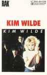 Cover of Kim Wilde, 1981, Cassette