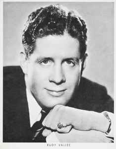 Rudy Vallee on Discogs