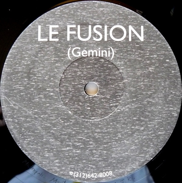 Gemini - Le Fusion | Cajual Records (CAJ 226)