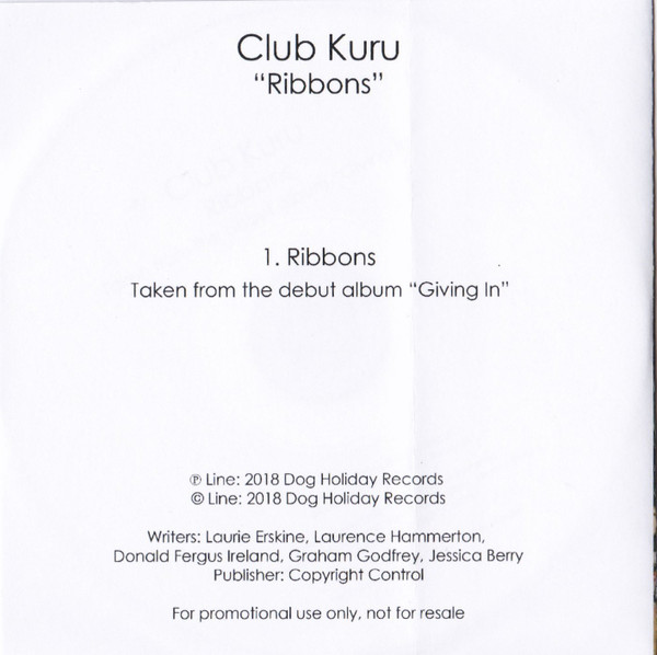 ladda ner album Club Kuru - Ribbons