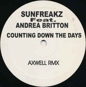 Sunfreakz - Counting Down The Days album cover
