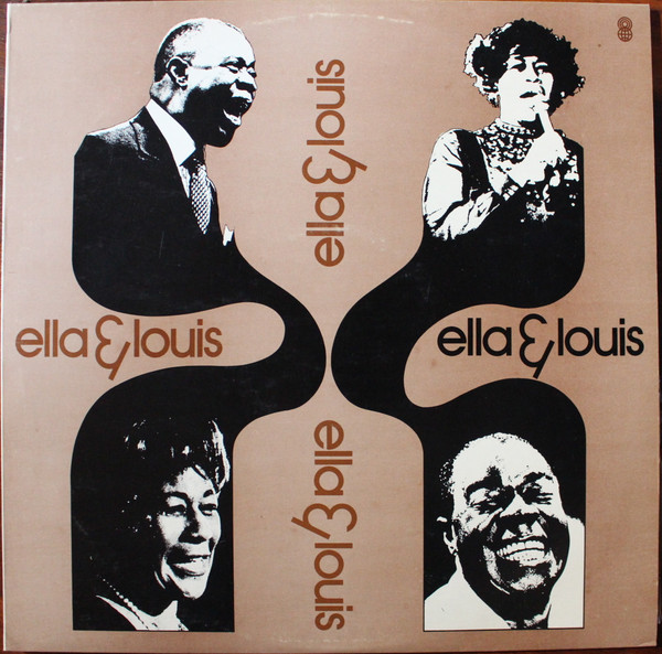 Ella Fitzgerald & Louis Armstrong LP - Ella & Louis (Ltd White Vinyl)