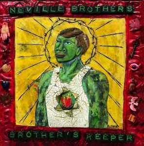 The Neville Brothers - Brother's Keeper album cover