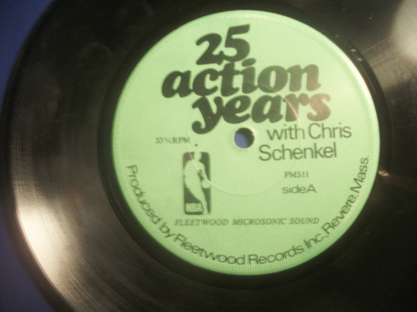 descargar álbum Chris Schenkel - NBA 25th Anniversary