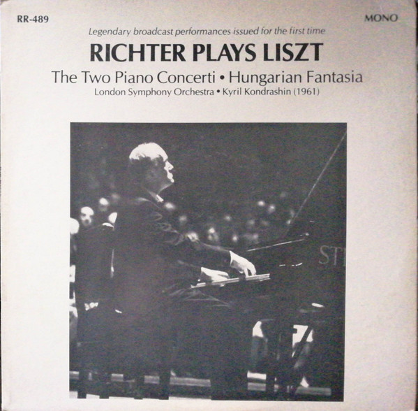 lataa albumi Sviatoslav Richter - Richter Plays Liszt