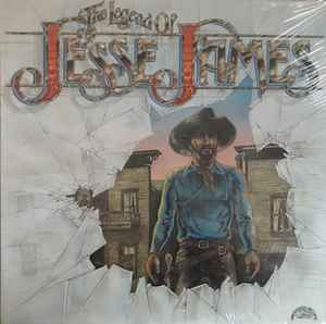 Will Bagley - The Legend Of Jesse James album cover
