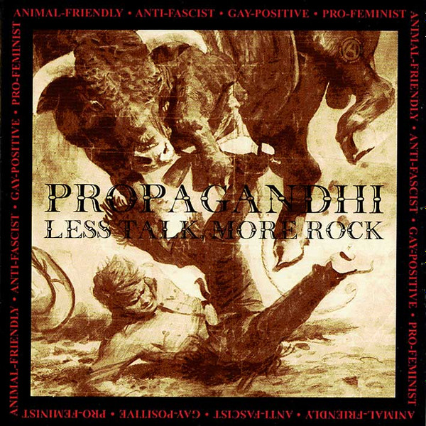 Propagandhi – Less Talk, More Rock (1996, Vinyl) - Discogs