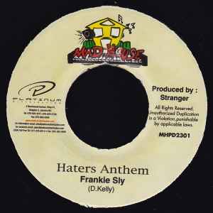 Frankie Sly - Haters Anthem album cover