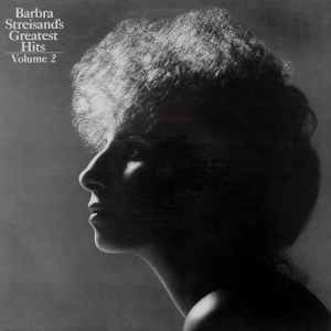 Barbra Streisand - Barbra Streisand's Greatest Hits - Volume 2 album cover