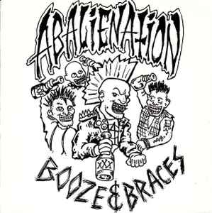 Abalienation - Booze & Braces album cover