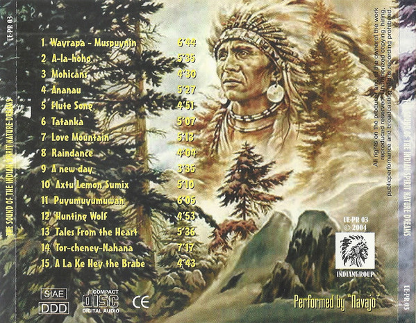 Album herunterladen Navajo - The Sound Of The Indian Spirit