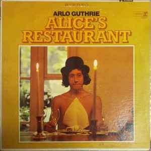 Arlo Guthrie - Alice's Restaurant album cover