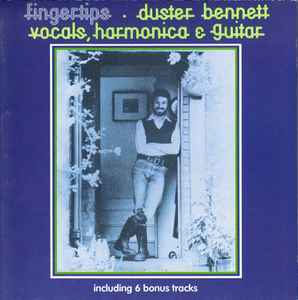 Duster Bennett - Fingertips album cover