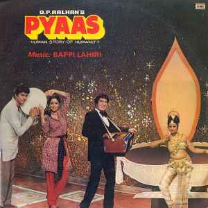 Bappi Lahiri - Pyaas album cover