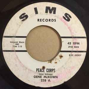 Gene McKown - Peace Corps album cover