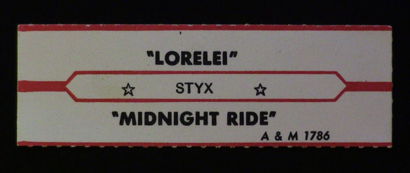 Album herunterladen Styx - Lorelei Midnight Ride