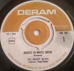 Cover of Nights In White Satin / Cities, 1967, Vinyl