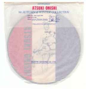 Sylvie Vartan - '86 Autumn & Winter Collection by Atsuki Onishi album cover