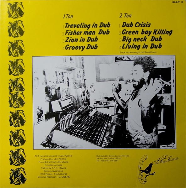 Lee Perry - Megaton Dub 2 | Releases | Discogs