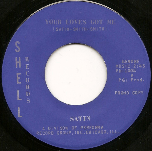 Satin – Your Love's Got Me / Say You Will (Vinyl) - Discogs