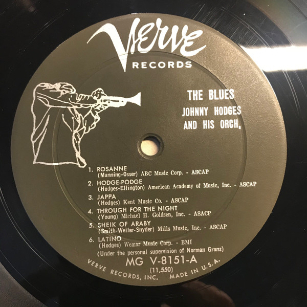 baixar álbum Johnny Hodges And His Orchestra - The Blues