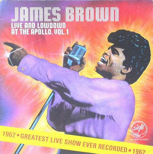 On October 24, 1962, James Brown's 'Live At the Apollo' Was